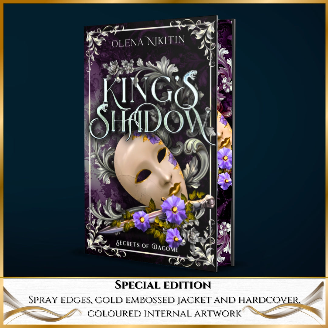 King's Shadow - hardback special edition (not signed)
