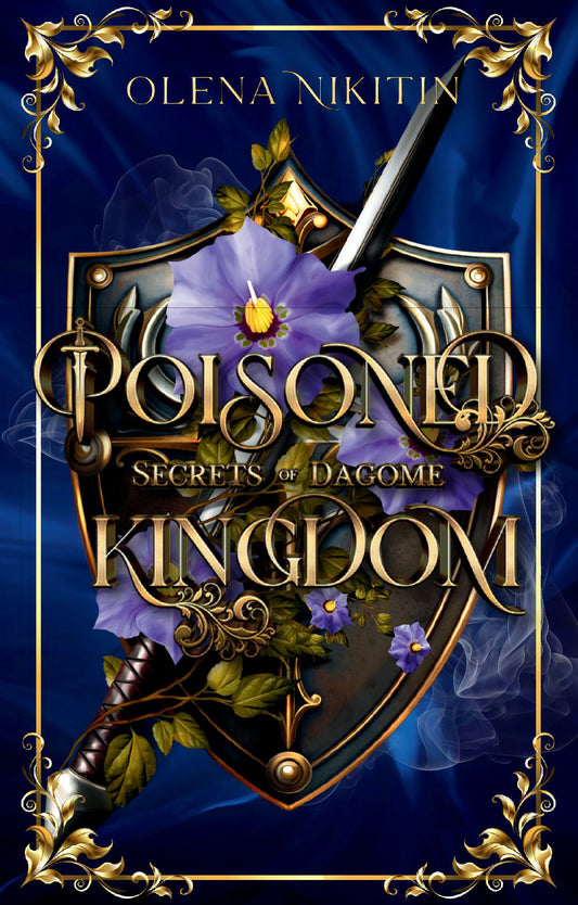 Poisoned Kingdom Paperback fulfilled by Bookvault (Pre-Order)