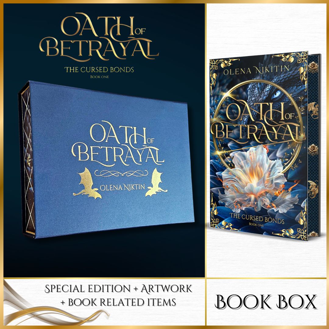 Oath of Betrayal Book Box