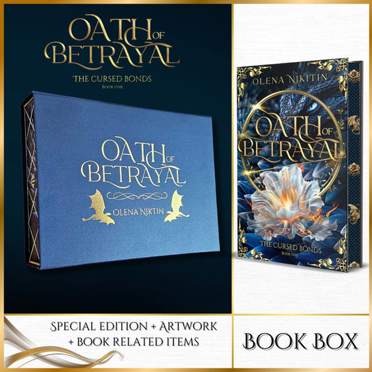 Oath of Betrayal Book Box