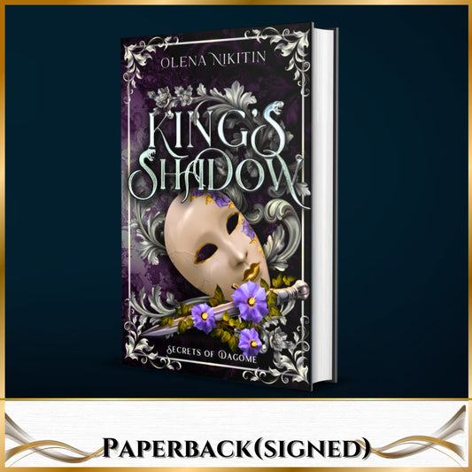 King's Shadow paperback special Fulfilled by Bookvault ( 21 days print wait)