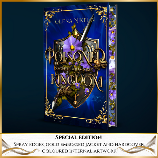 Poisoned Kingdom Special Edition (not signed)